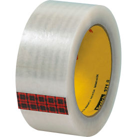 Carton Sealing Tape, 2" x 110 Yds., 1.9 Mil, Clear