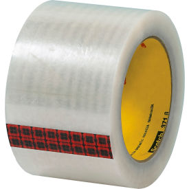 371 Carton Sealing Tape, 3" x 110 Yds., 1.9 Mil, Clear