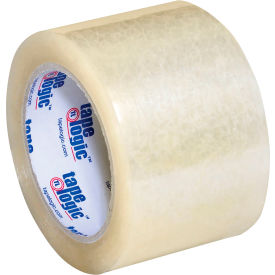 Acrylic Carton Sealing Tape, 3" x 55 Yds., 3.5 Mil, Clear