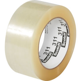 311+ Carton Sealing Tape, 2" x 110 Yds., 2.05 Mil, Clear