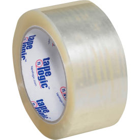 #1000 Hot Melt Tape, 2" x 55 Yds., 3 Mil, Clear
