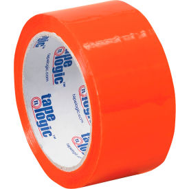 Colored Carton Sealing Tape, 2" x 55 Yds., 2.2 Mil, Orange