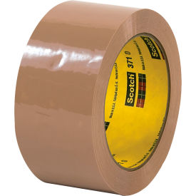 Carton Sealing Tape, 2" x 55 Yds., 1.9 Mil, Tan
