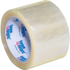 Acrylic Carton Sealing Tape, 3" x 55 Yds., 2.6 Mil, Clear