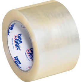 Hot Melt Tape, 3" x 110 Yds., 1.9 Mil, Clear