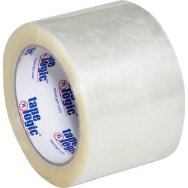 Hot Melt Tape, 3" x 110 Yds., 2.2 Mil, Clear