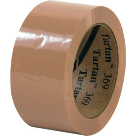 Carton Sealing Tape, 2" x 110 Yds., 1.6 Mil, Tan