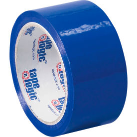 Colored Carton Sealing Tape, 2" x 55 Yds., 2.2 Mil, Blue