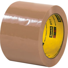 371 Carton Sealing Tape, 3" x 110 Yds., 1.9 Mil, Tan