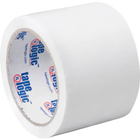 Colored Carton Sealing Tape, 3" x 55 Yds., 2.2 Mil, White