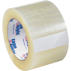 #126 Quiet Carton Sealing Tape, 3" x 55 Yds., 2.6 Mil, Clear