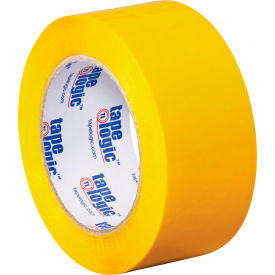 Colored Carton Sealing Tape, 2" x 110 Yds., 2.2 Mil, Yellow
