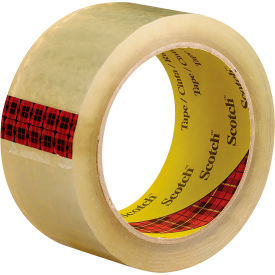 Carton Sealing Tape, 2" x 55 Yds., 2.6 Mil, Clear