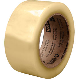 Carton Sealing Tape, 2" x 110 Yds., 2.6 Mil, Clear