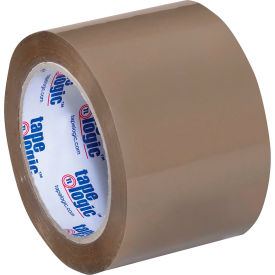 Acrylic Carton Sealing Tape, 3" x 55 Yds., 3.5 Mil, Tan
