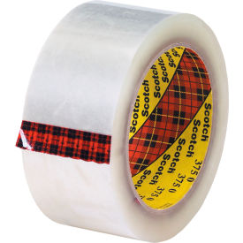 375 Carton Sealing Tape, 2" x 55 Yds., 3.1 Mil, Clear