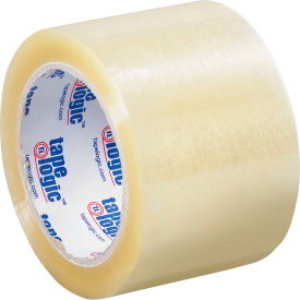 #160 Acrylic Carton Sealing Tape, 3" x 110 Yds., 1.6 Mil, Clear