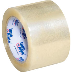 #170 Acrylic Carton Sealing Tape, 3" x 110 Yds., 1.8 Mil, Clear