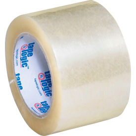 #220 Acrylic Carton Sealing Tape, 3" x 110 Yds., 2.2 Mil, Clear