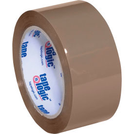 Acrylic Carton Sealing Tape, 2" x 55 Yds., 2.6 Mil, Tan