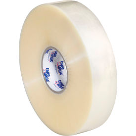 #600 Hot Melt Tape, 2" x 1000 Yds., 1.6 Mil, Clear