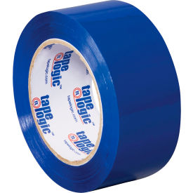 Colored Carton Sealing Tape, 2" x 110 Yds., 2.2 Mil, Blue