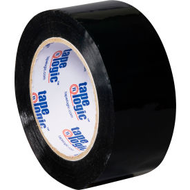 Colored Carton Sealing Tape, 2" x 110 Yds., 2.2 Mil, Black