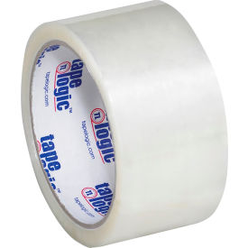 #600 Hot Melt Tape, 2" x 55 Yds., 1.6 Mil, Clear