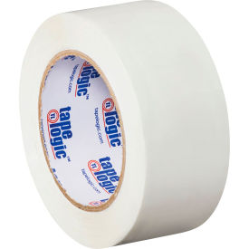 Colored Carton Sealing Tape, 2" x 110 Yds., 2.2 Mil, White