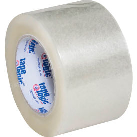 Acrylic Carton Sealing Tape, 3" x 110 Yds., 2.6 Mil, Clear