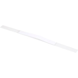 Carry Handle Tape, 1-3/8"W x 23"L, White, 200PK