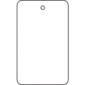 Garment Tag, 2-7/8"L x 1-3/4"W, White, 1000/Pack