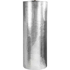 Cool Shield Thermal Bubble Roll, 60"W x 125'L x 3/16" Bubble, Silver, 1 Roll