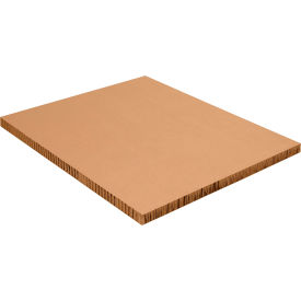 Honeycomb Sheets, 96"L x 48"W, Kraft, 20/Pack
