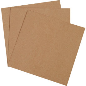 Chipboard Pads, 12"L x 12"W, Kraft, 625/Pack