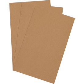 Chipboard Pads, 24"L x 12"W, Kraft, 275/Pack