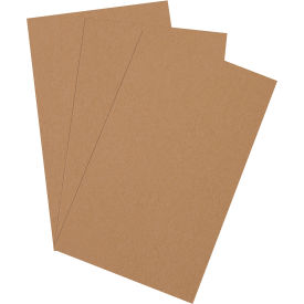 Heavy Duty Chipboard Pads, 14"L x 8-1/2"W, Kraft, 575/Pack