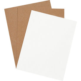 Chipboard Pads, 11"L x 8-1/2"W, White, 960/Pack