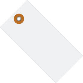 Tyvek Shipping Tag, 4-1/4"L x 2-1/8"W, White, 1000/Pack