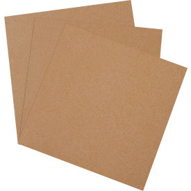 Heavy Duty Chipboard Pads, 12"L x 12"W, Kraft, 490/Pack