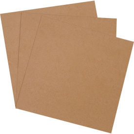 Heavy Duty Chipboard Pads, 16"L x 16"W, Kraft, 280/Pack