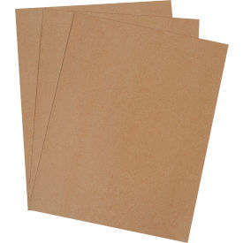 Heavy Duty Chipboard Pads, 48"L x 40"W, Kraft, 400/Pack