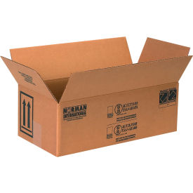 Haz Mat Boxes For Two 1 Quart Paint Cans, 10-1/4"Lx5-1/8"Wx6-3/16"H, Kraft