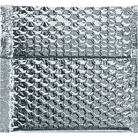Cool Shield Thermal Bubble Mailers, 6-1/2"L x 6"W, Silver, 100/Pack
