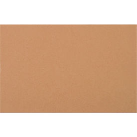 Single Wall Corrugated Layer Pads, 16-7/8"L x 10-7/8"W, Kraft, 100/Pack