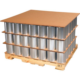 Triple Wall Corrugated Sheets, 48"L x 40"W, Kraft, 5/Pack