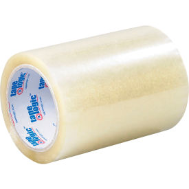 Label Protection Tape, 6" x 72 Yds., 2 Mil, Clear