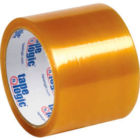 #57 Natural Rubber Tape, 3" x 110 Yds., 1.7 Mil, Clear