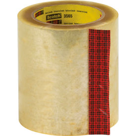 Label Protection Tape, 5" x 110 Yds., 1.9 Mil, Clear