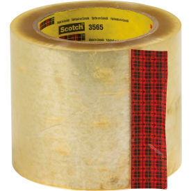 Label Protection Tape, 4" x 110 Yds., 1.9 Mil, Clear